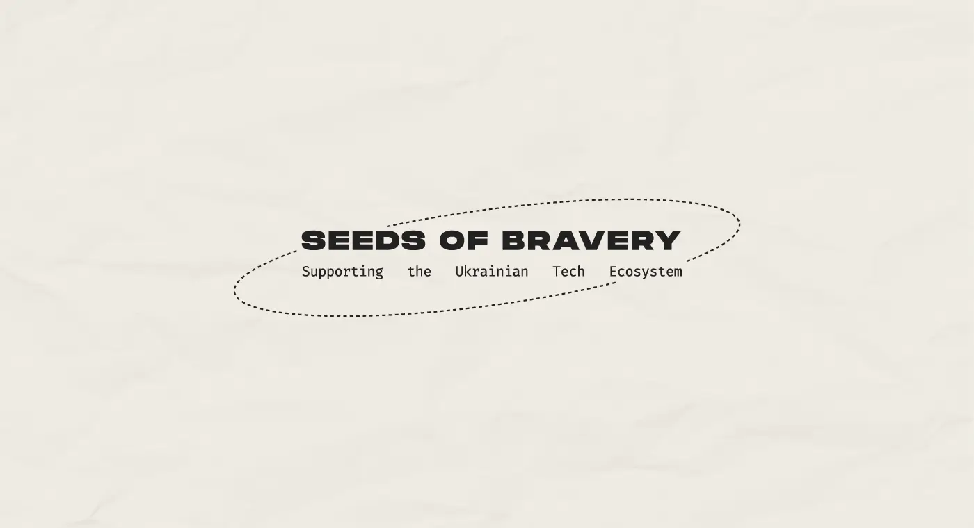 Seeds of Bravery - idealers Startup